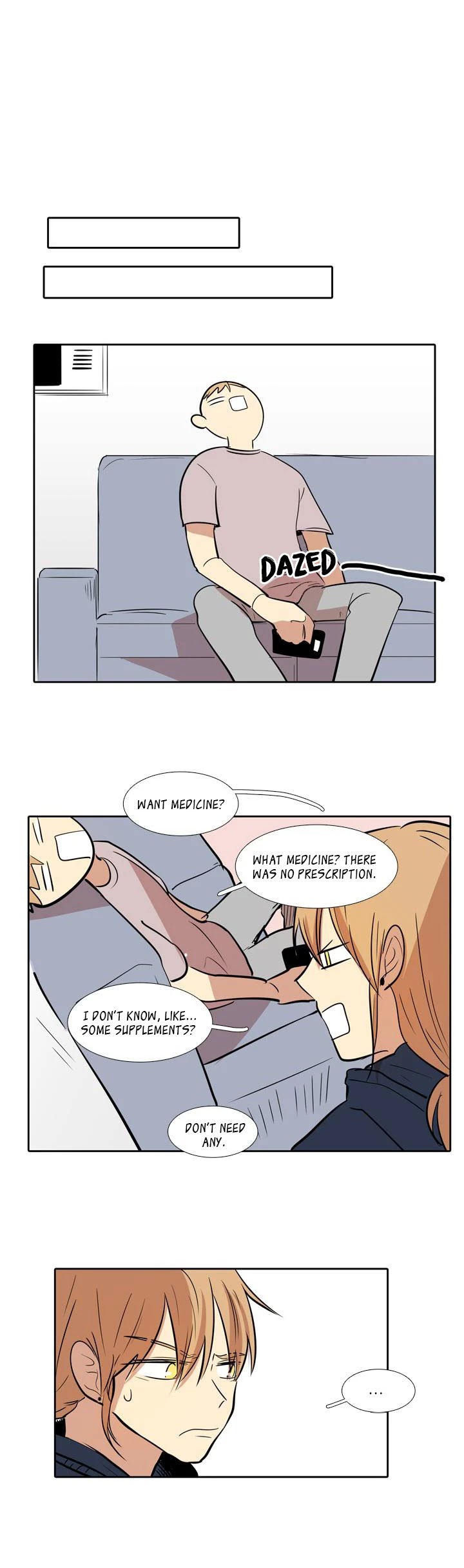 The Best Smell Chapter 26 page 7 - Chapter 26: Restless