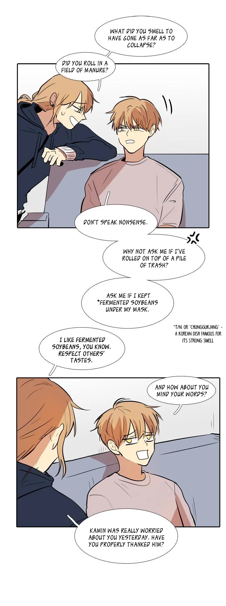 The Best Smell Chapter 26 page 8 - Chapter 26: Restless