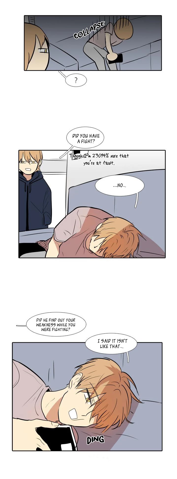 The Best Smell Chapter 26 page 9 - Chapter 26: Restless