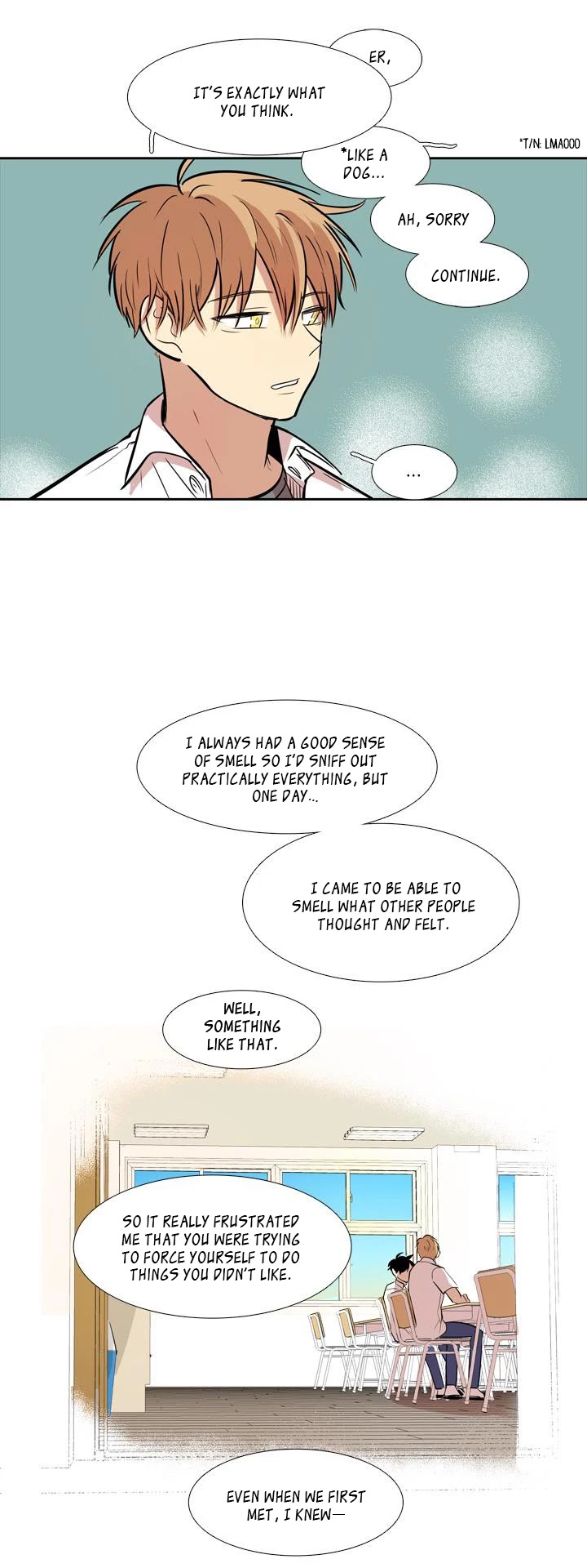 The Best Smell Chapter 27 page 10 - Chapter 27: Understanding