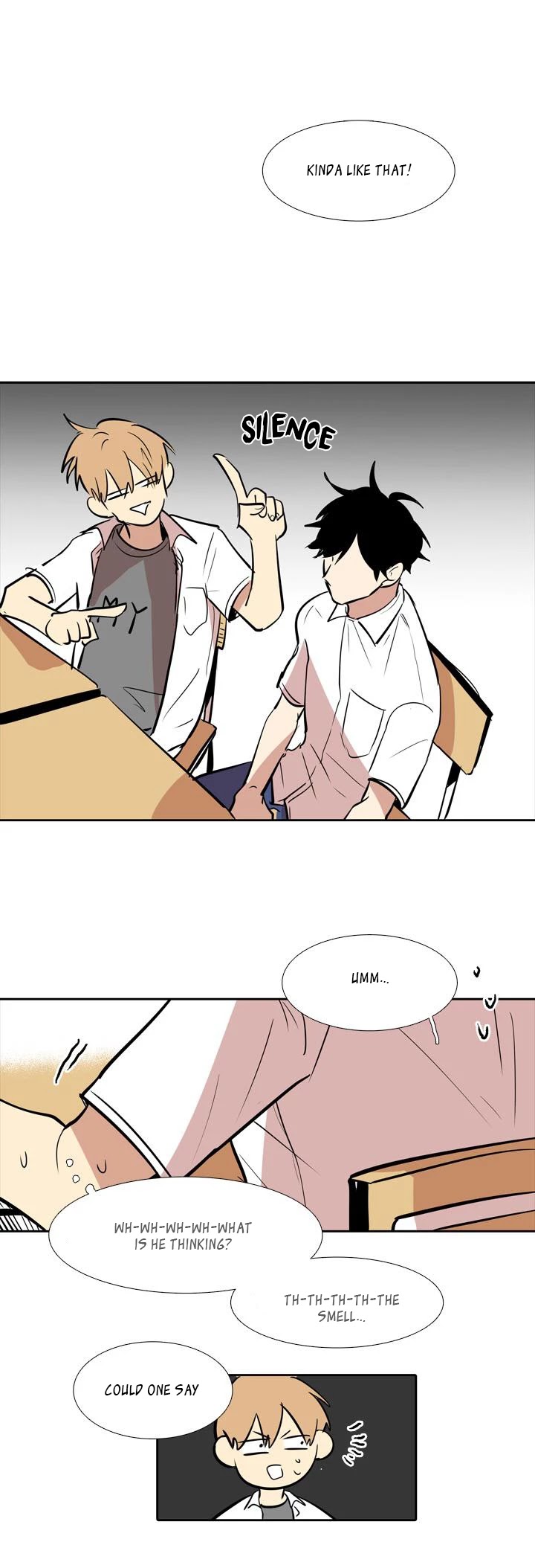 The Best Smell Chapter 27 page 12 - Chapter 27: Understanding