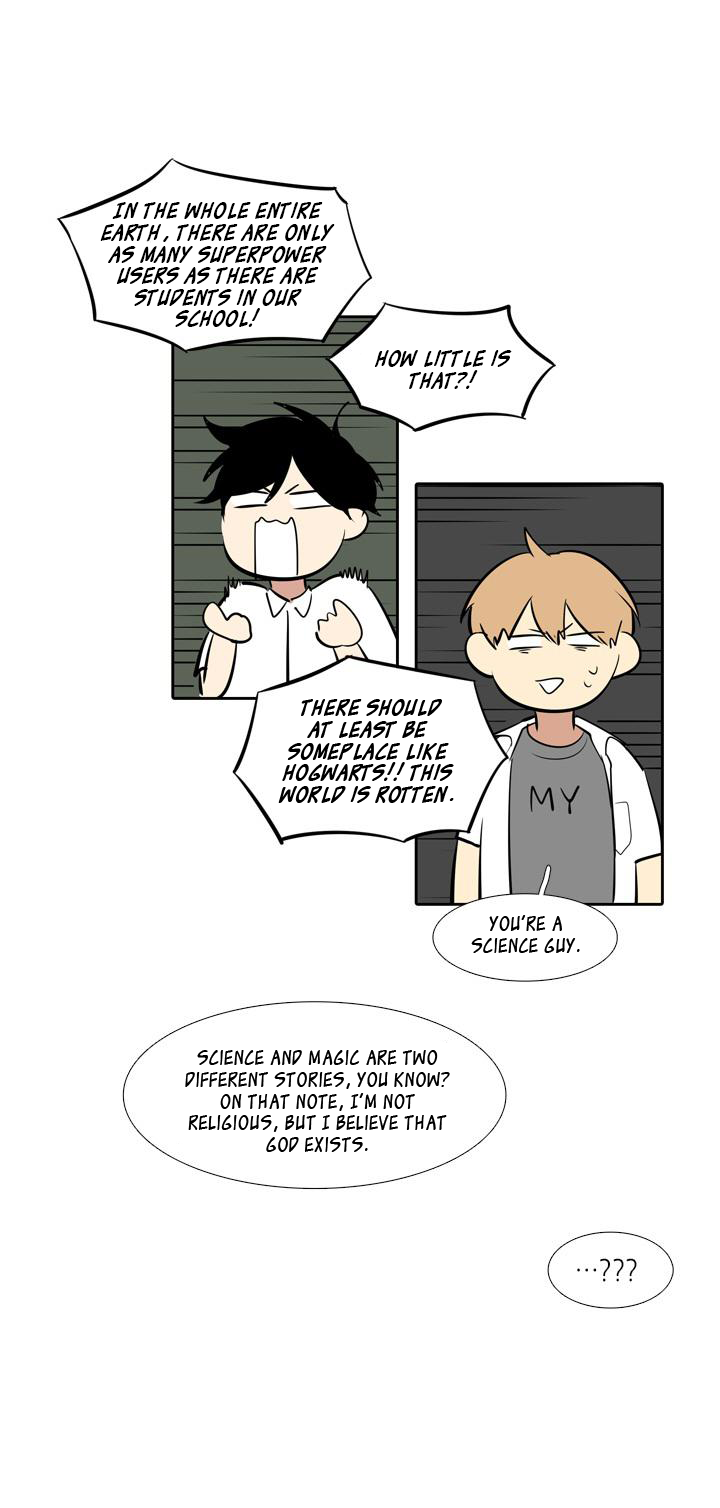The Best Smell Chapter 27 page 15 - Chapter 27: Understanding