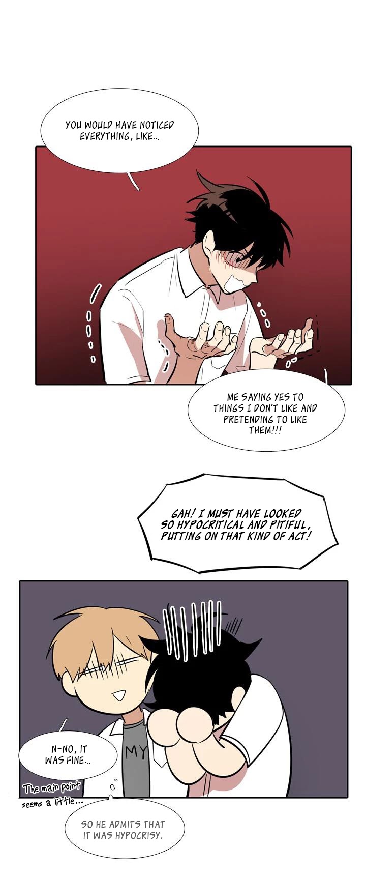 The Best Smell Chapter 27 page 18 - Chapter 27: Understanding