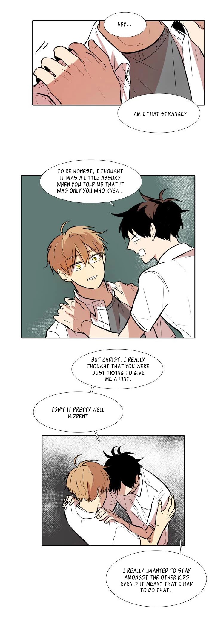 The Best Smell Chapter 27 page 19 - Chapter 27: Understanding