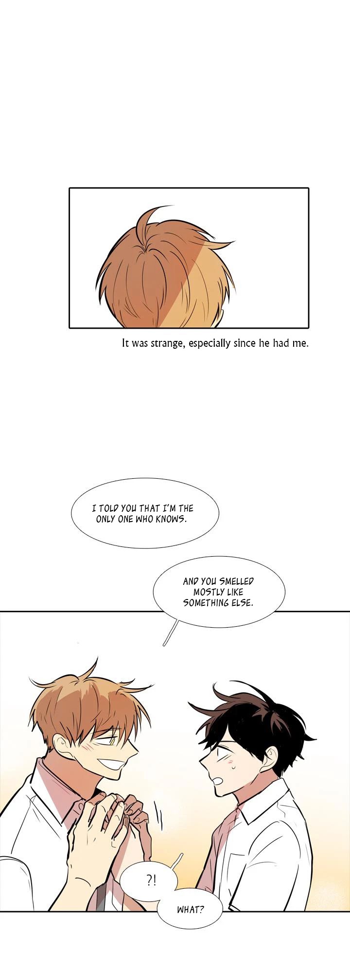 The Best Smell Chapter 27 page 21 - Chapter 27: Understanding