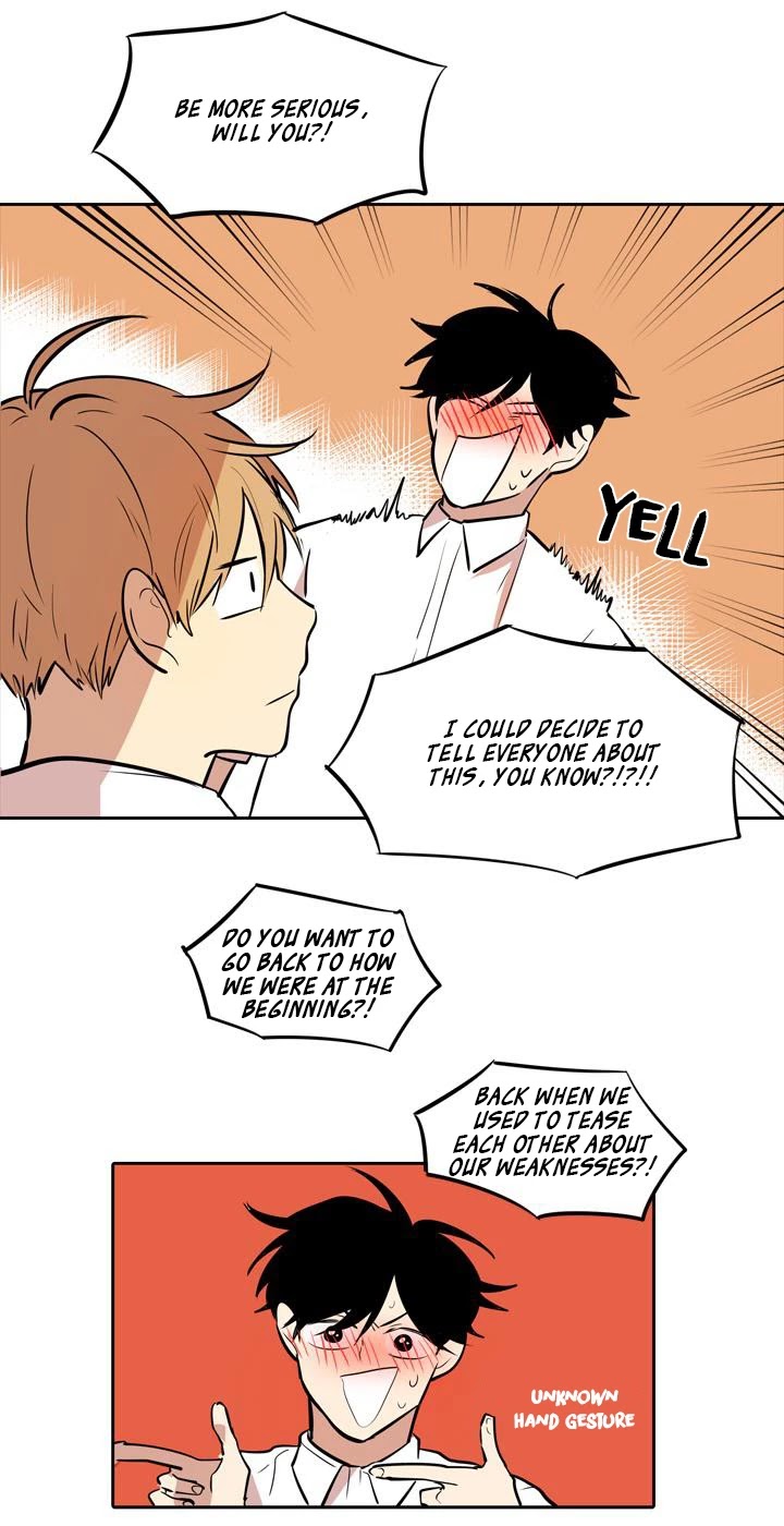 The Best Smell Chapter 27 page 23 - Chapter 27: Understanding