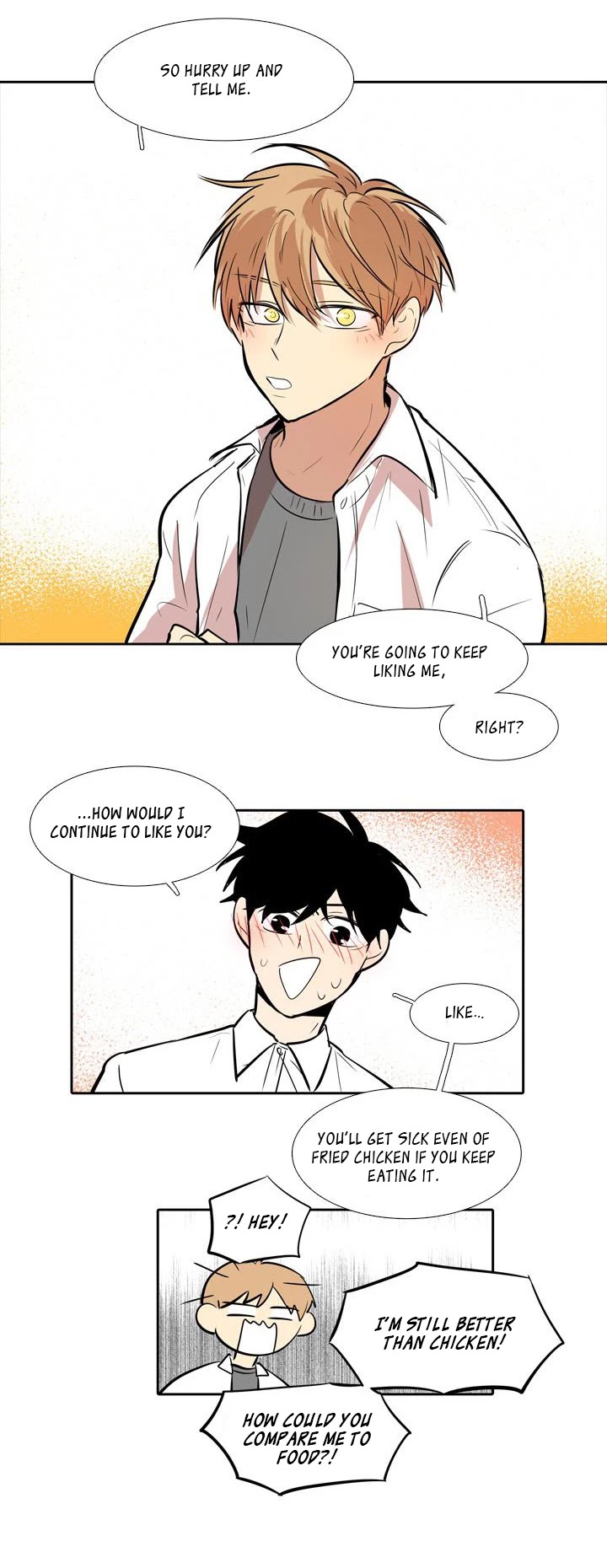 The Best Smell Chapter 27 page 25 - Chapter 27: Understanding