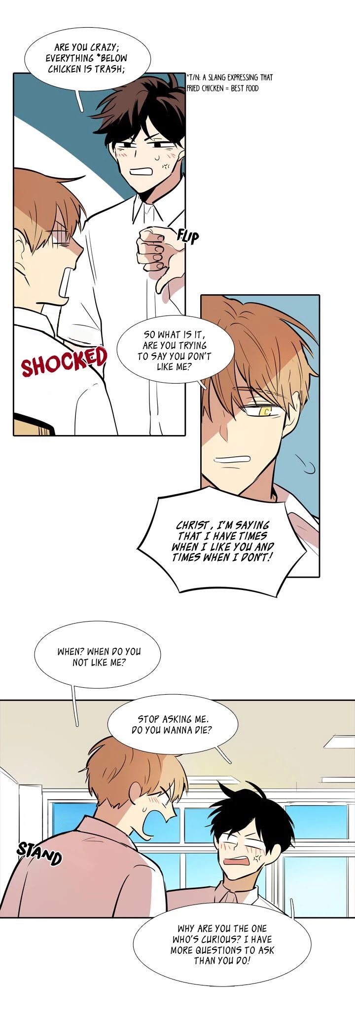 The Best Smell Chapter 27 page 26 - Chapter 27: Understanding
