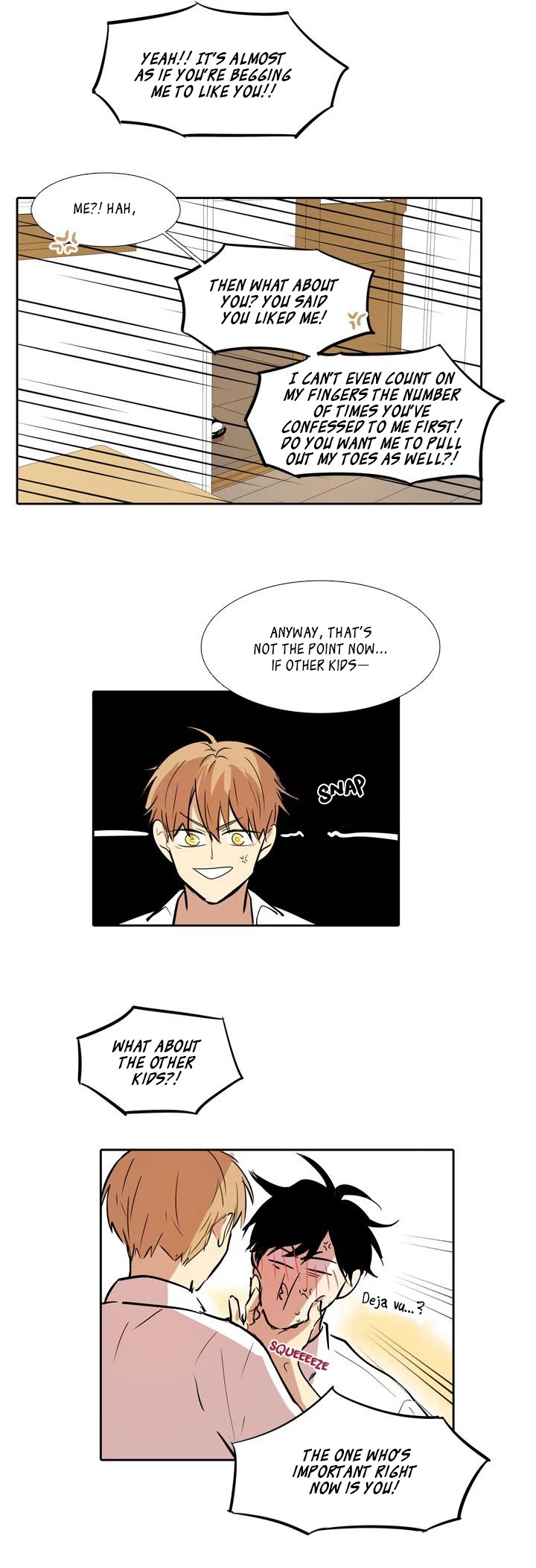 The Best Smell Chapter 27 page 29 - Chapter 27: Understanding