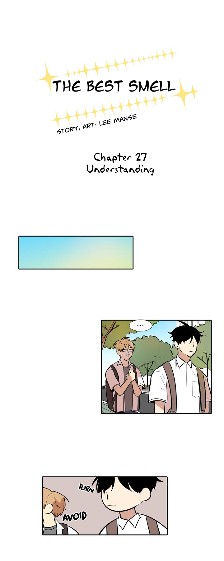 The Best Smell Chapter 27 page 3 - Chapter 27: Understanding