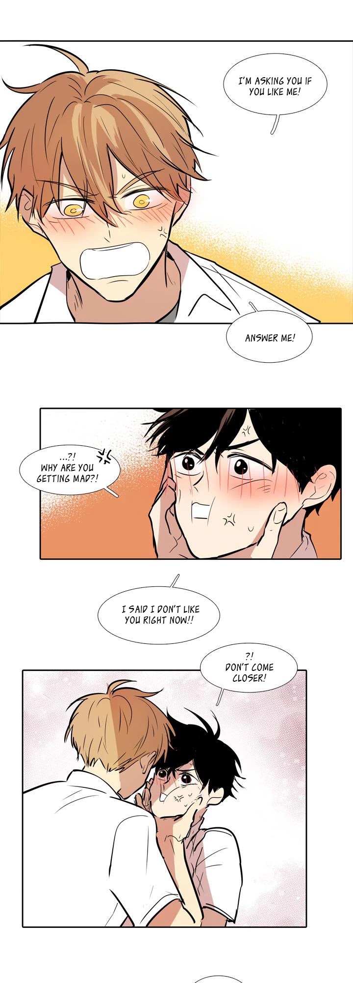 The Best Smell Chapter 27 page 30 - Chapter 27: Understanding