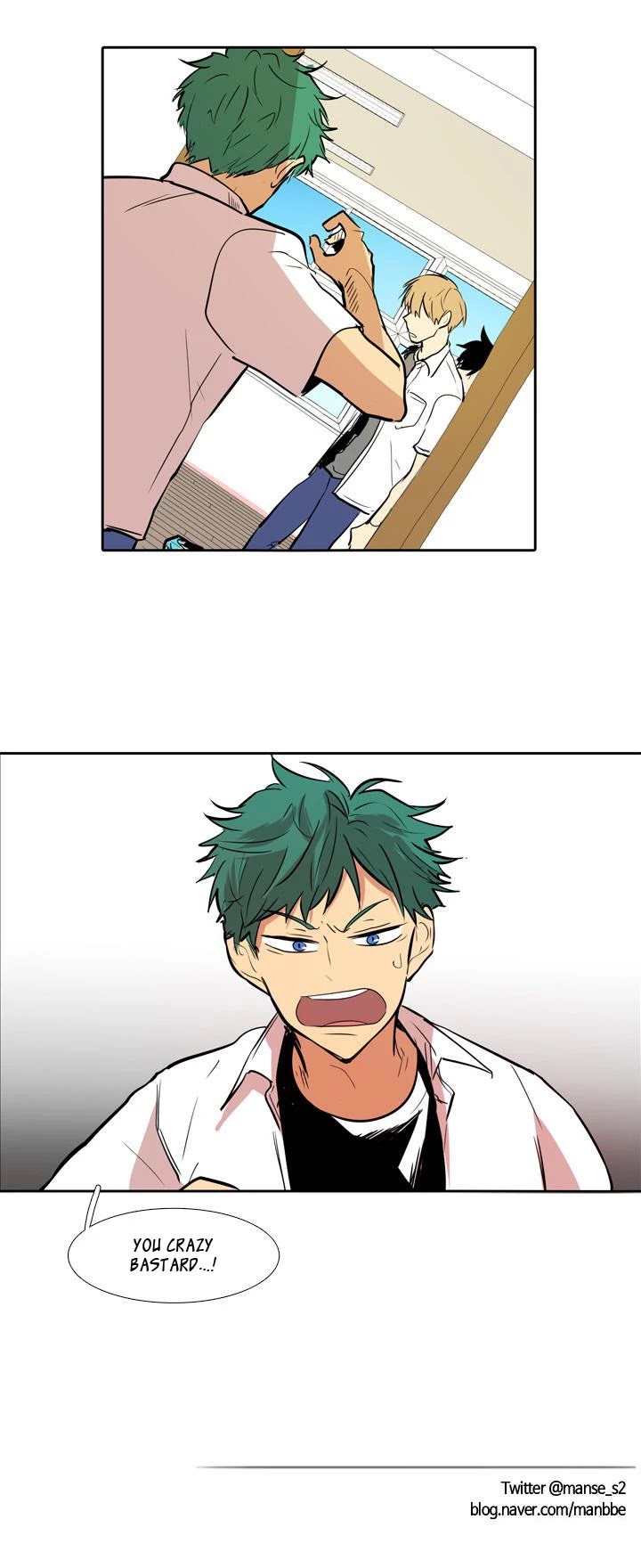 The Best Smell Chapter 27 page 32 - Chapter 27: Understanding