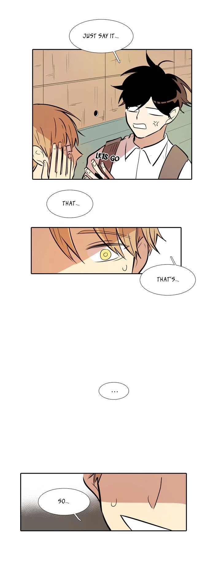 The Best Smell Chapter 27 page 5 - Chapter 27: Understanding