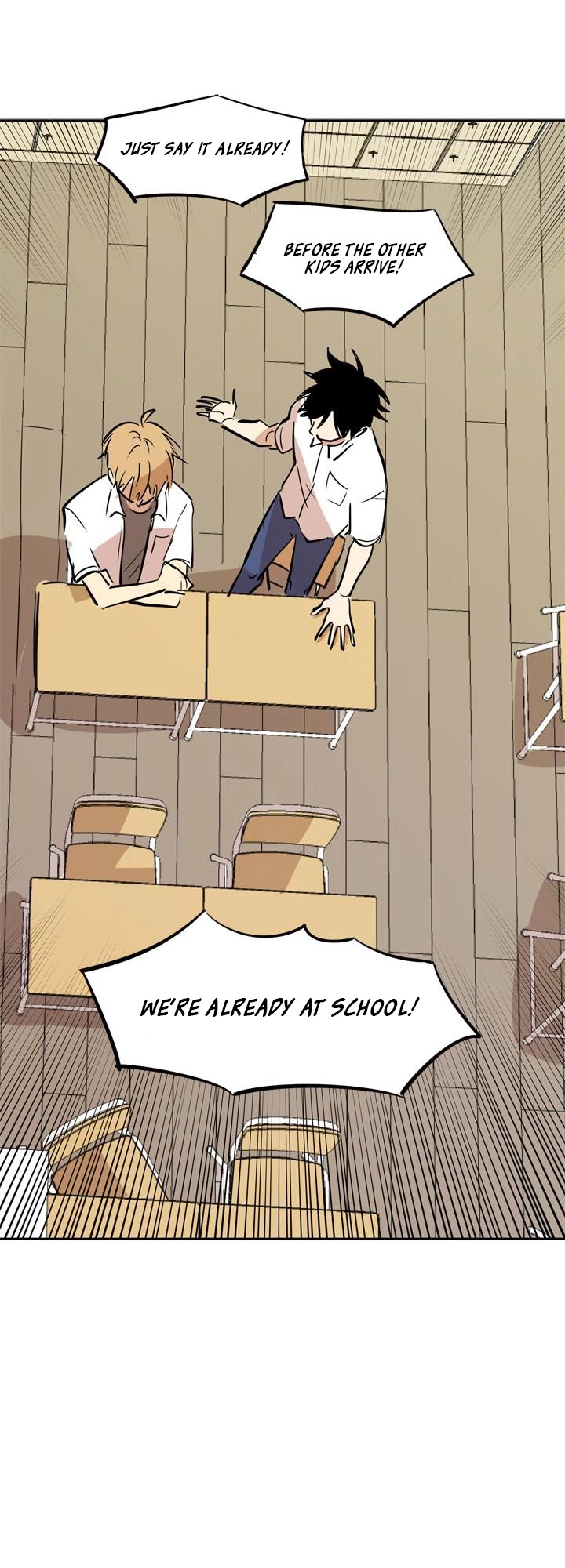 The Best Smell Chapter 27 page 6 - Chapter 27: Understanding