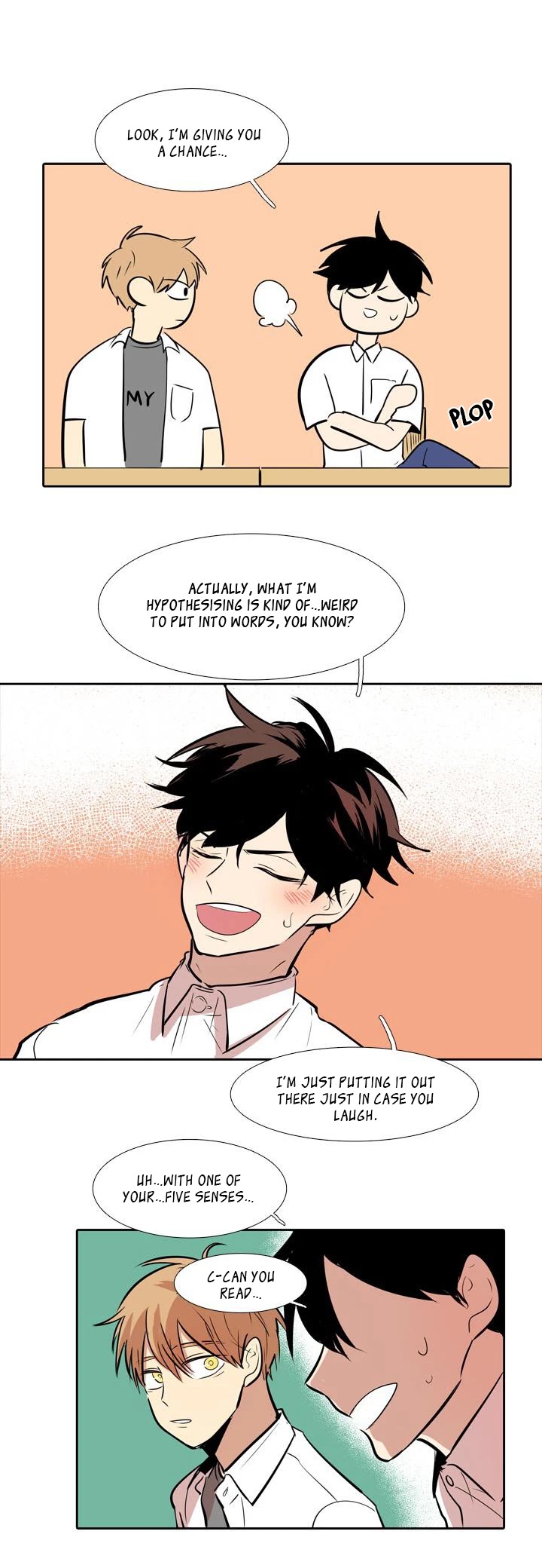 The Best Smell Chapter 27 page 9 - Chapter 27: Understanding