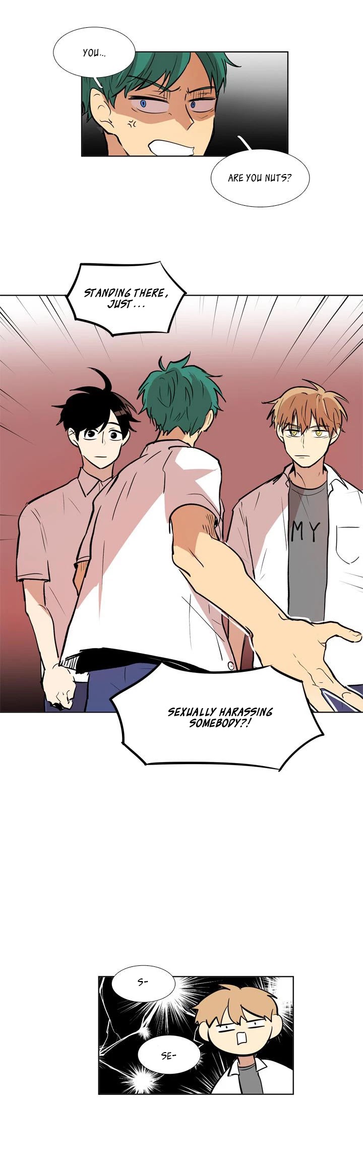 The Best Smell Chapter 28 page 10 - Chapter 28: Flow