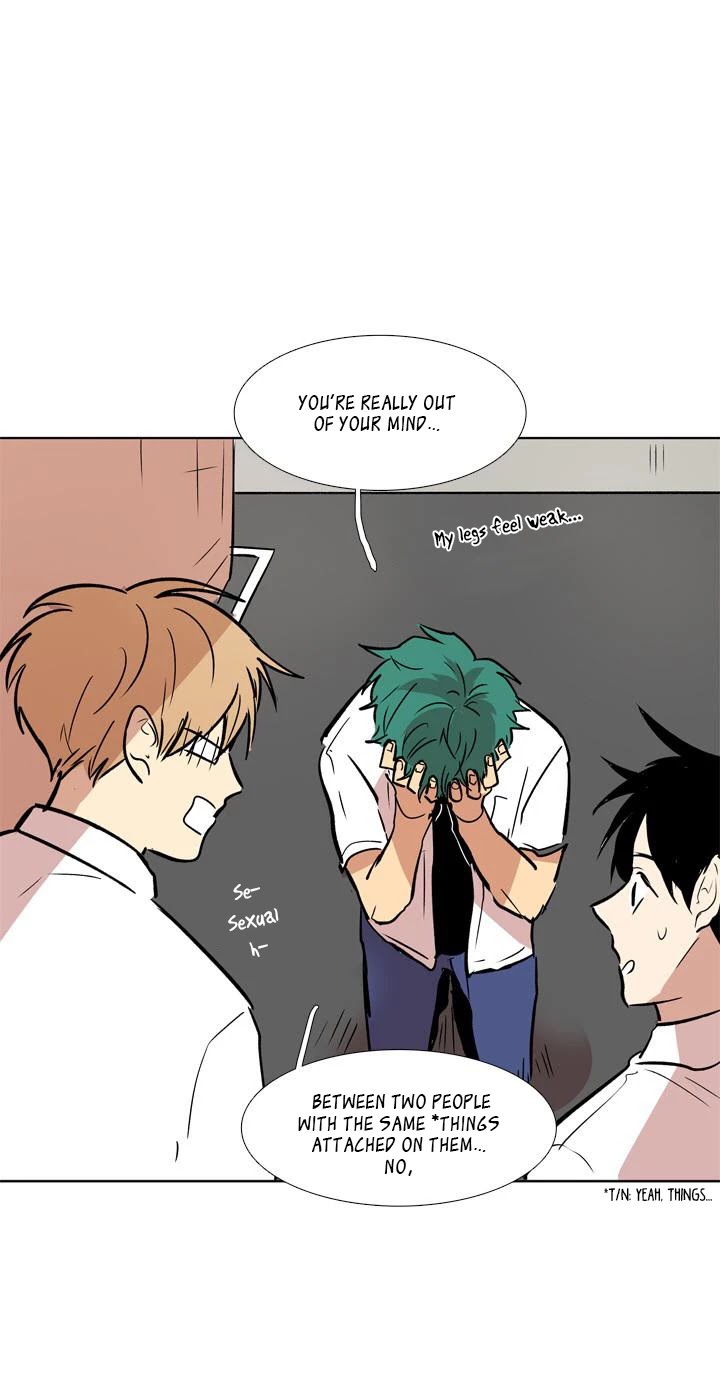 The Best Smell Chapter 28 page 11 - Chapter 28: Flow