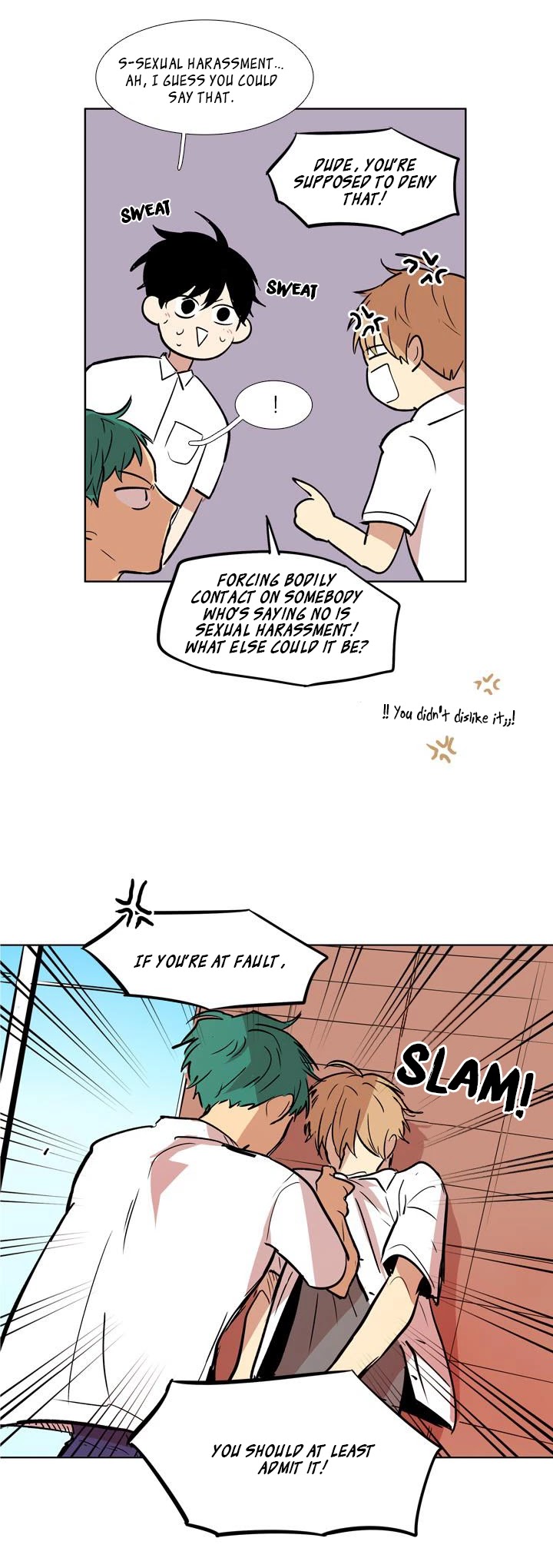 The Best Smell Chapter 28 page 13 - Chapter 28: Flow