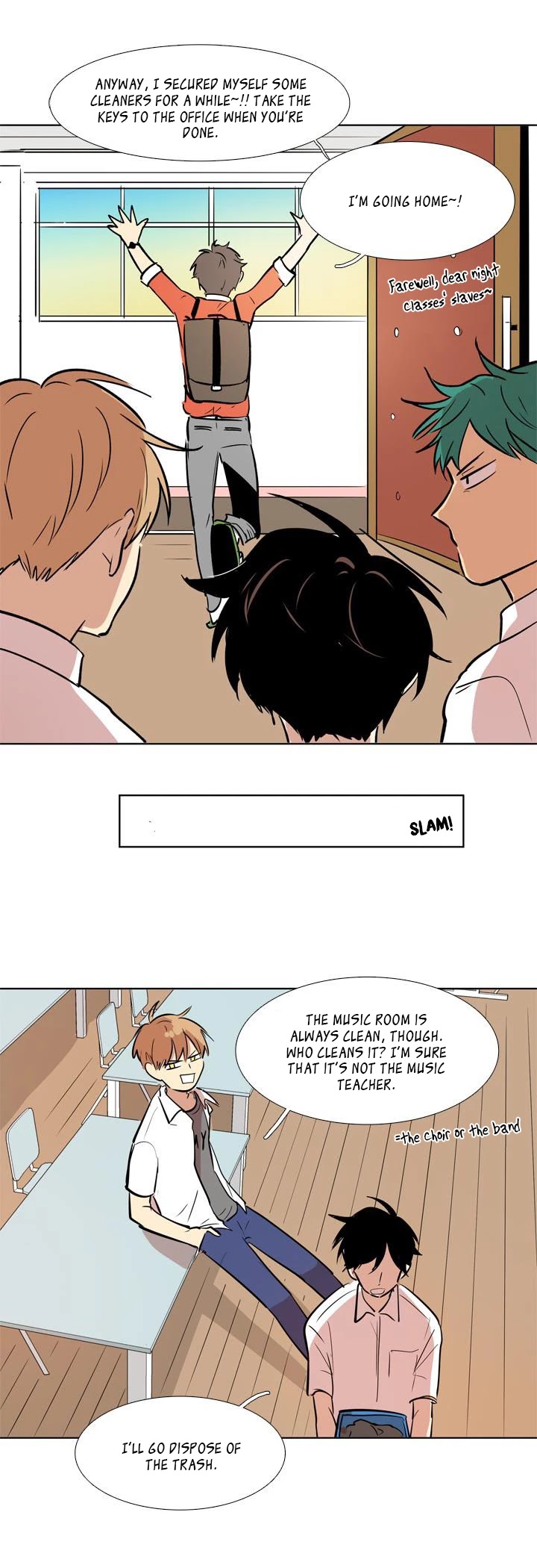 The Best Smell Chapter 28 page 18 - Chapter 28: Flow