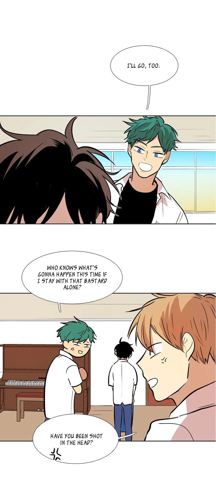 The Best Smell Chapter 28 page 19 - Chapter 28: Flow
