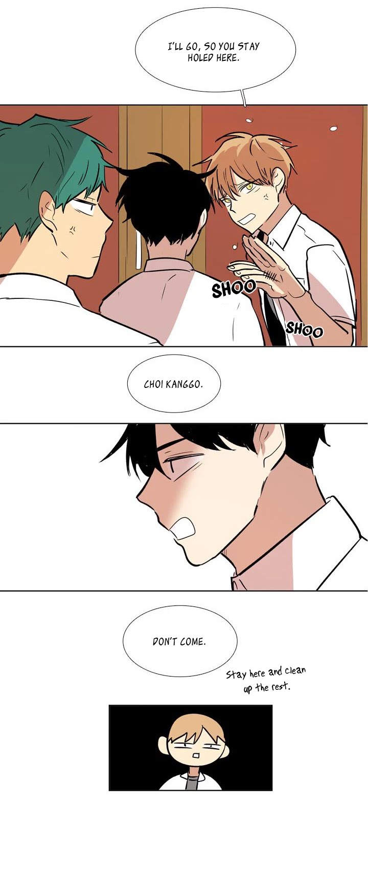 The Best Smell Chapter 28 page 20 - Chapter 28: Flow