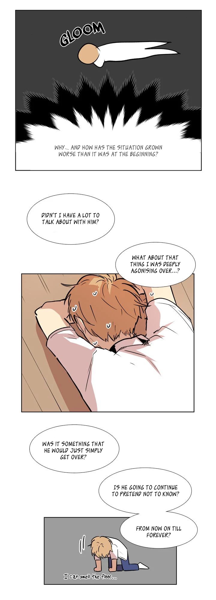 The Best Smell Chapter 28 page 22 - Chapter 28: Flow