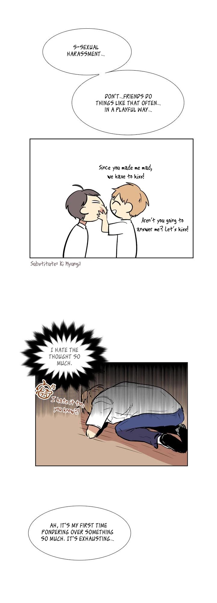 The Best Smell Chapter 28 page 24 - Chapter 28: Flow