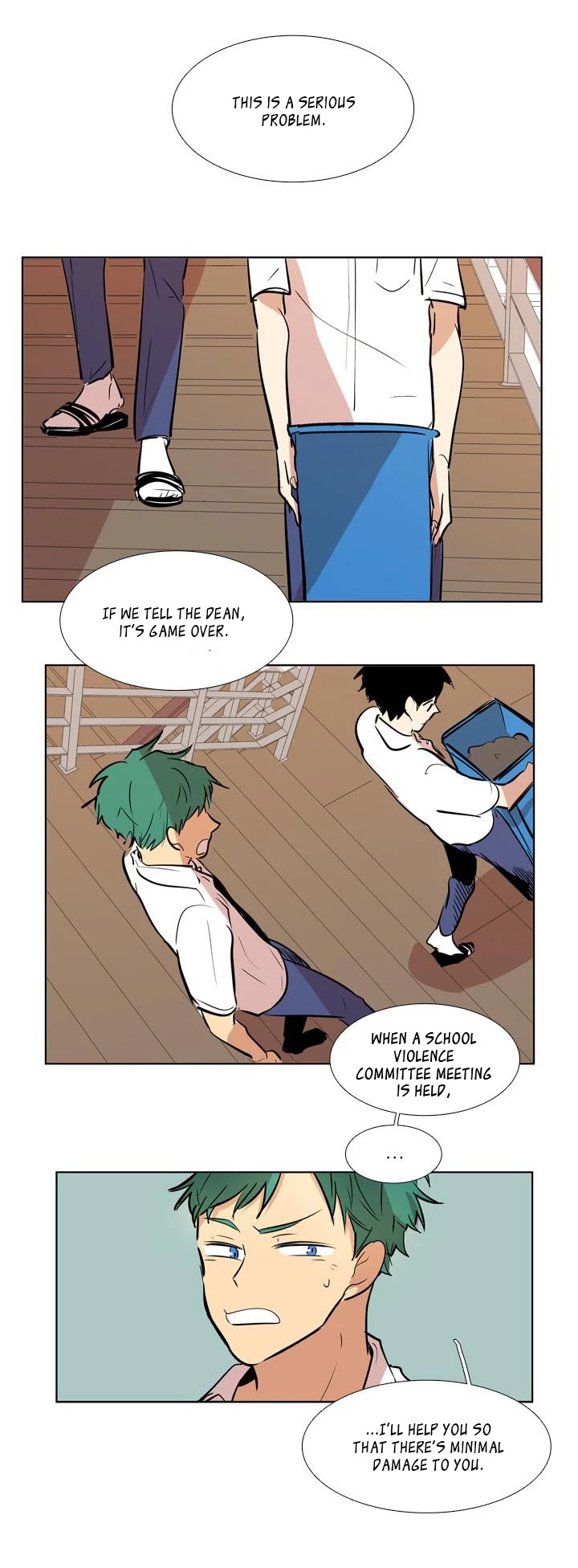 The Best Smell Chapter 28 page 26 - Chapter 28: Flow
