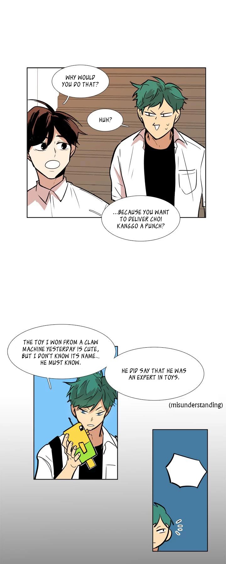 The Best Smell Chapter 28 page 27 - Chapter 28: Flow
