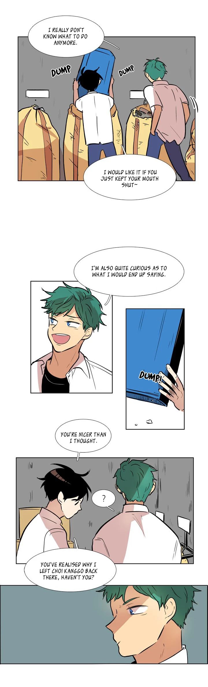 The Best Smell Chapter 28 page 31 - Chapter 28: Flow