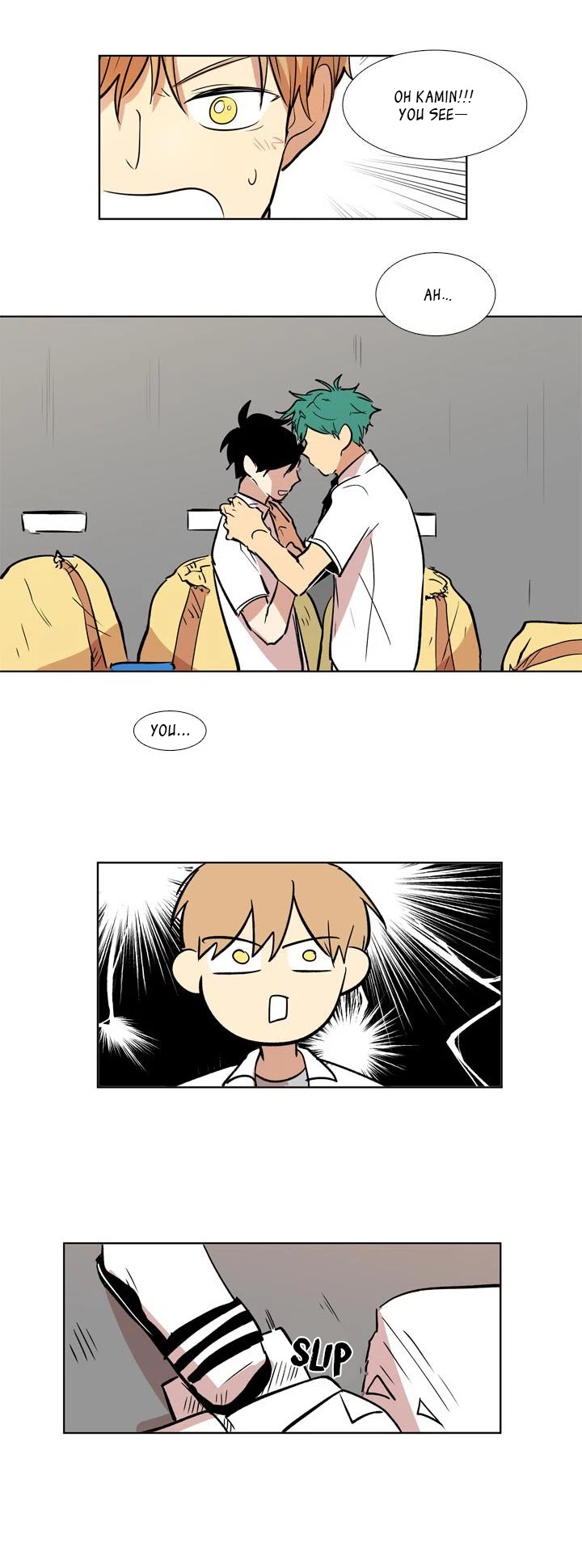 The Best Smell Chapter 28 page 34 - Chapter 28: Flow