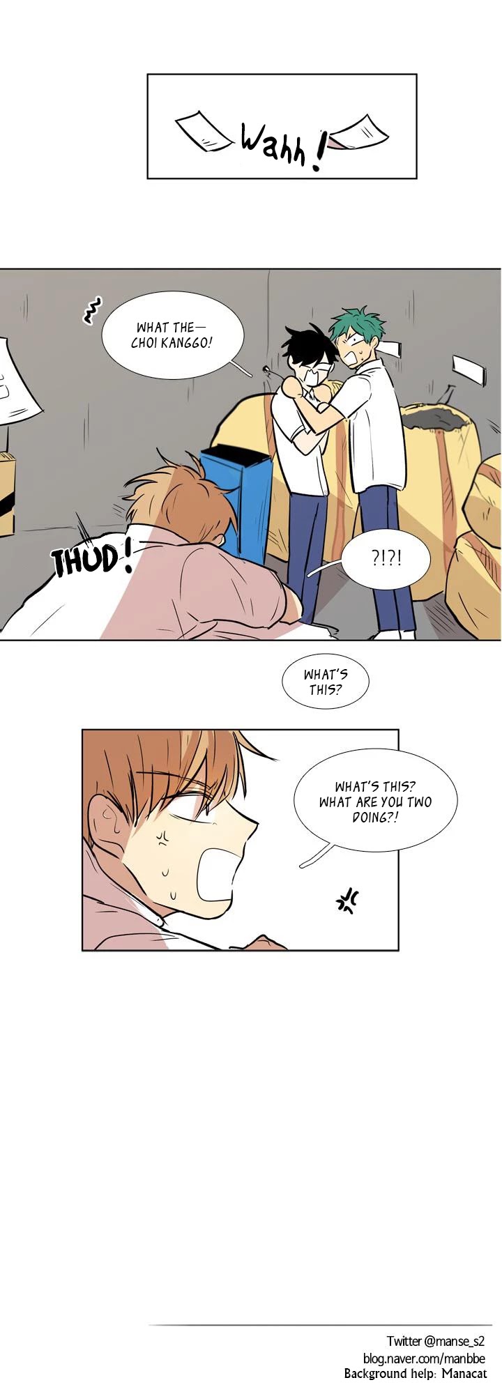 The Best Smell Chapter 28 page 35 - Chapter 28: Flow
