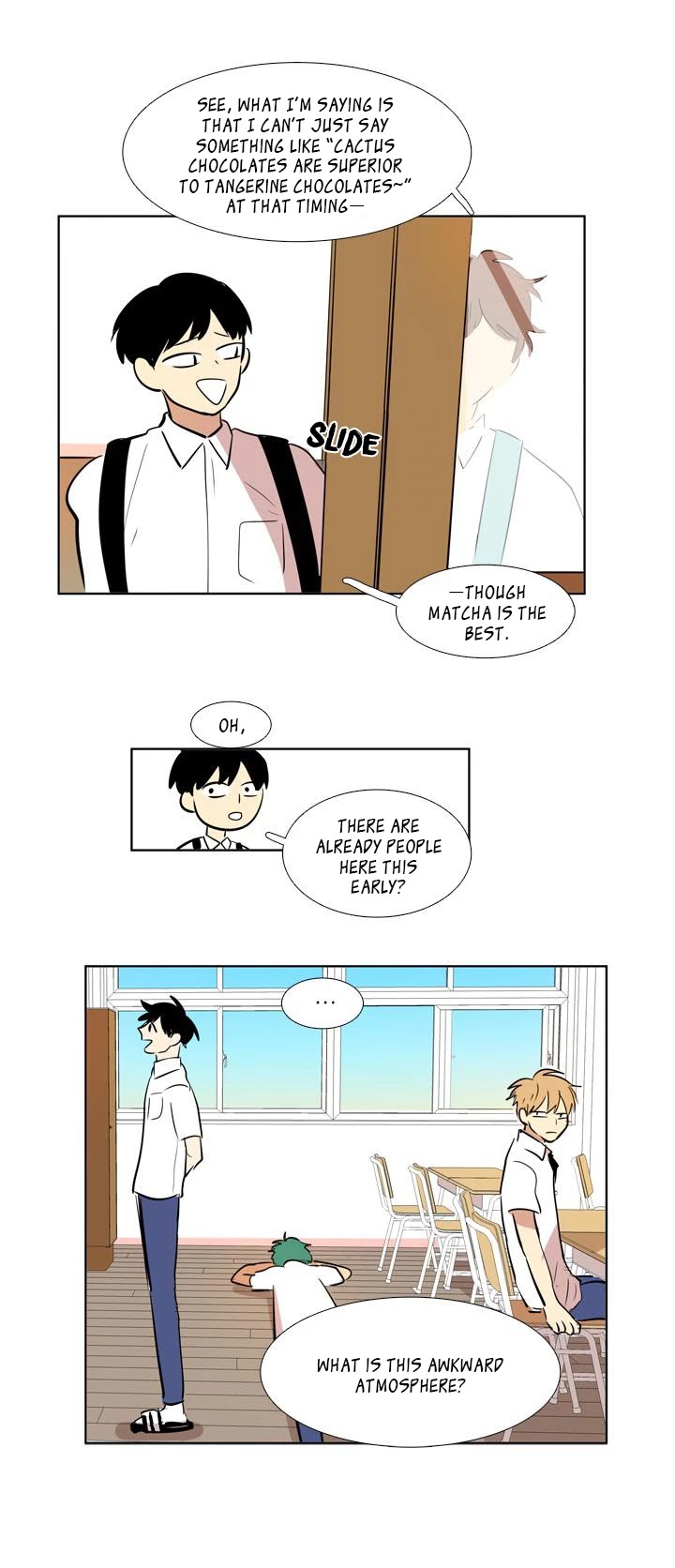 The Best Smell Chapter 28 page 5 - Chapter 28: Flow