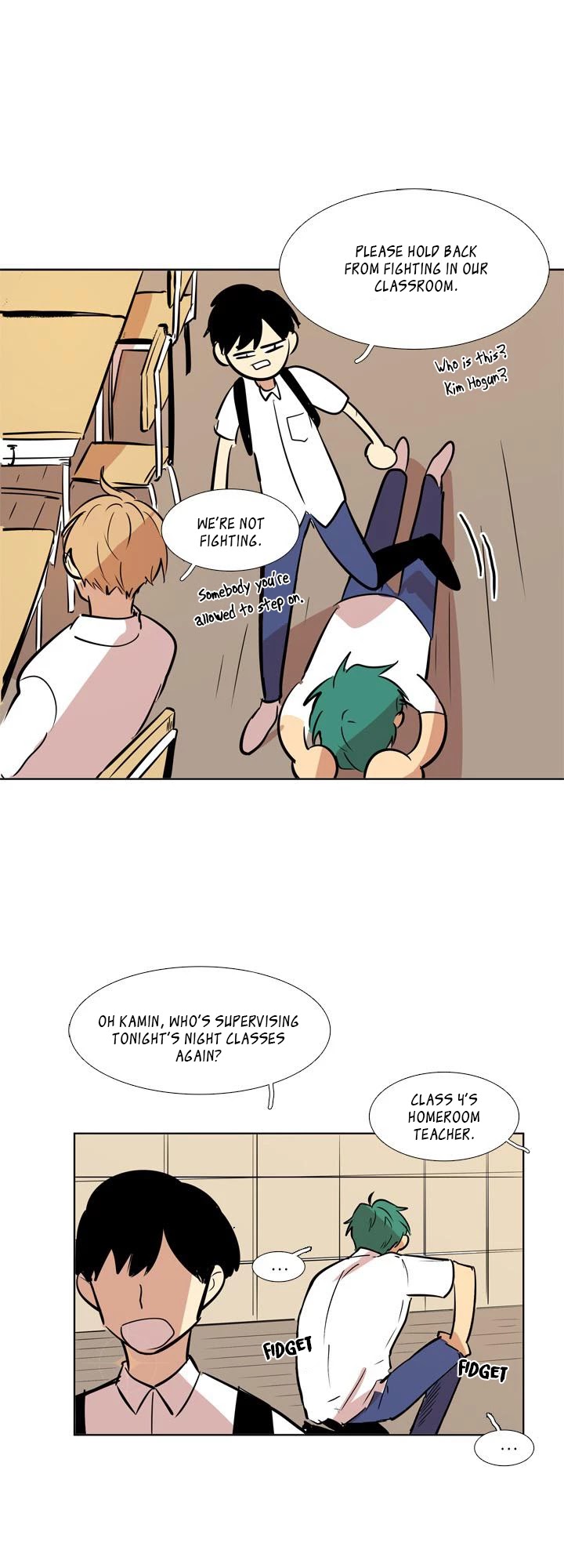 The Best Smell Chapter 28 page 6 - Chapter 28: Flow
