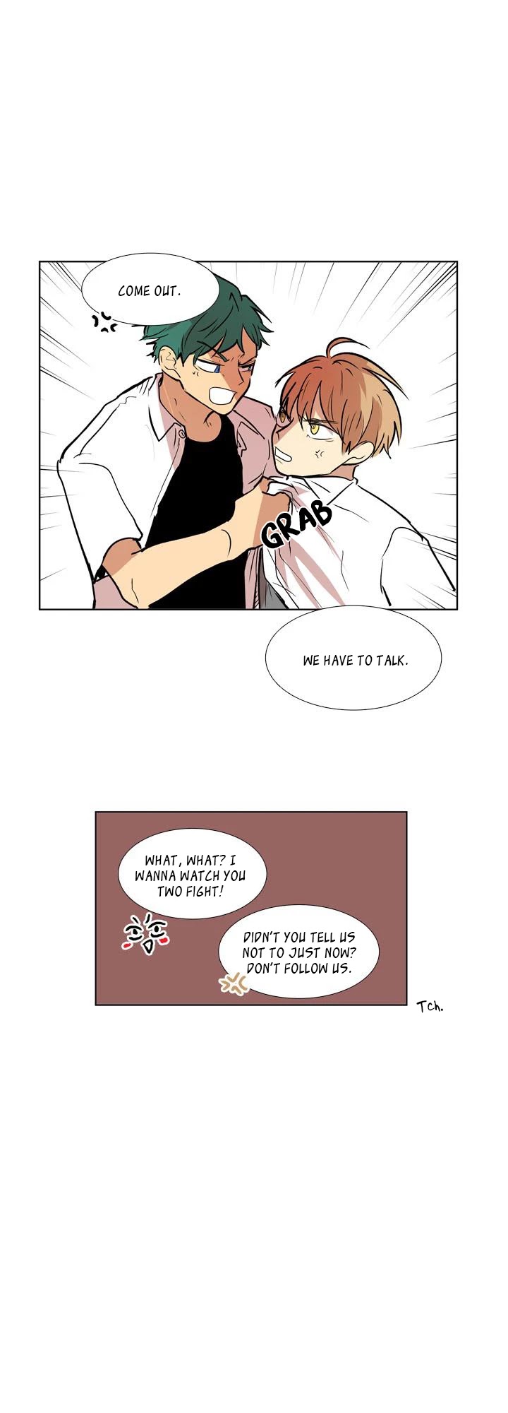 The Best Smell Chapter 28 page 7 - Chapter 28: Flow