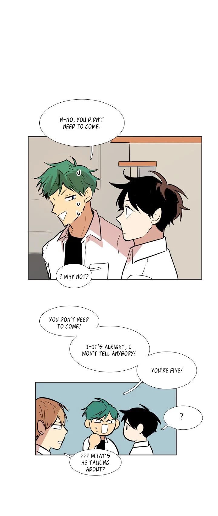 The Best Smell Chapter 28 page 9 - Chapter 28: Flow