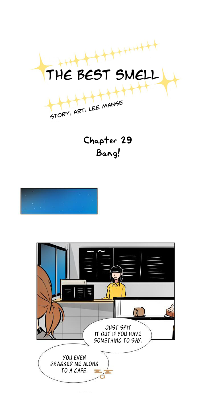 The Best Smell Chapter 29 page 10 - Chapter 29: Bang!