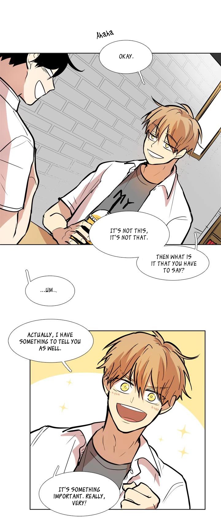 The Best Smell Chapter 29 page 13 - Chapter 29: Bang!
