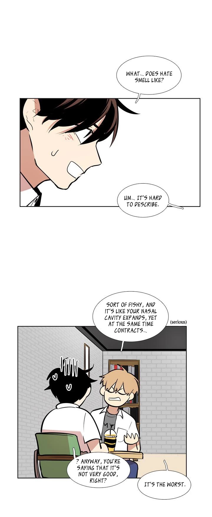 The Best Smell Chapter 29 page 15 - Chapter 29: Bang!