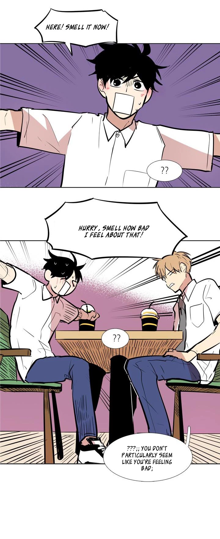 The Best Smell Chapter 29 page 17 - Chapter 29: Bang!