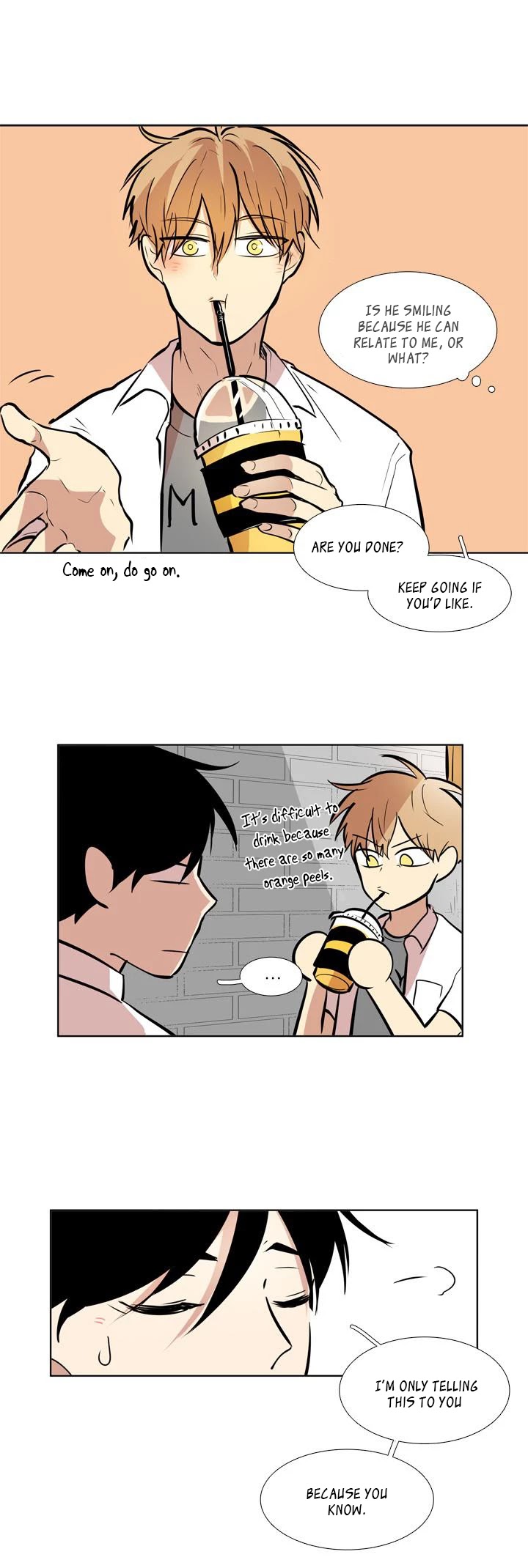 The Best Smell Chapter 29 page 24 - Chapter 29: Bang!