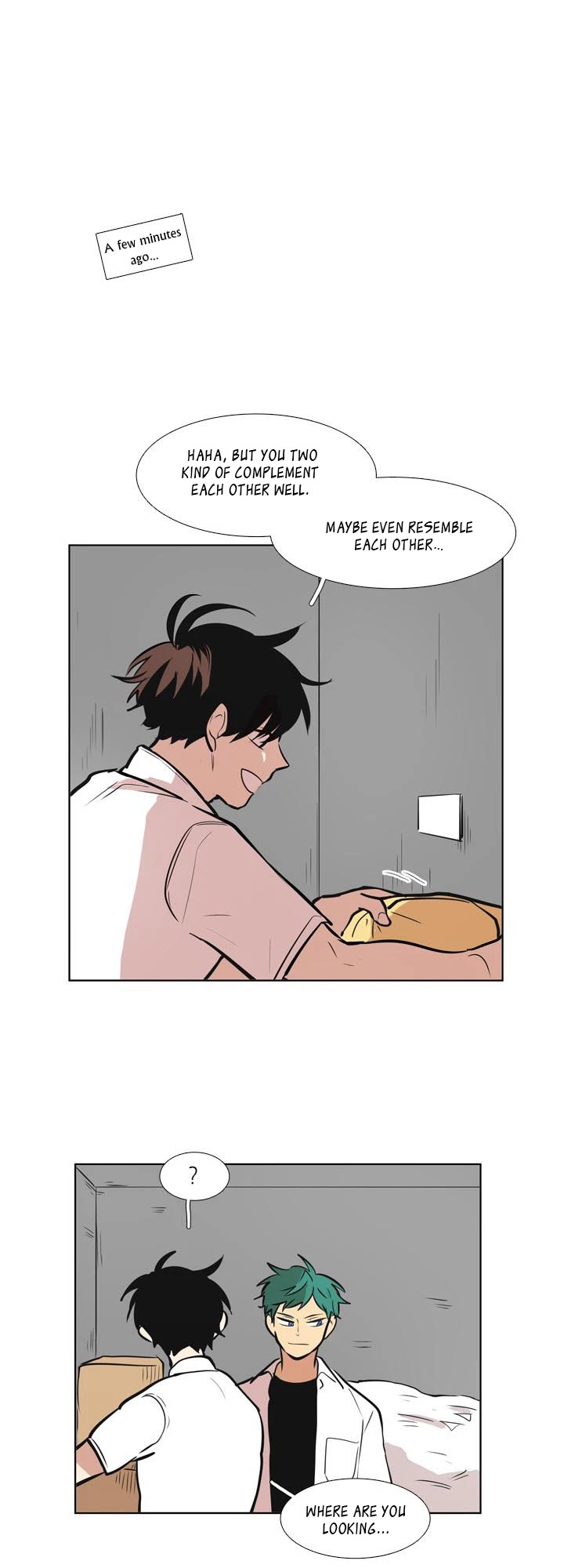 The Best Smell Chapter 29 page 3 - Chapter 29: Bang!