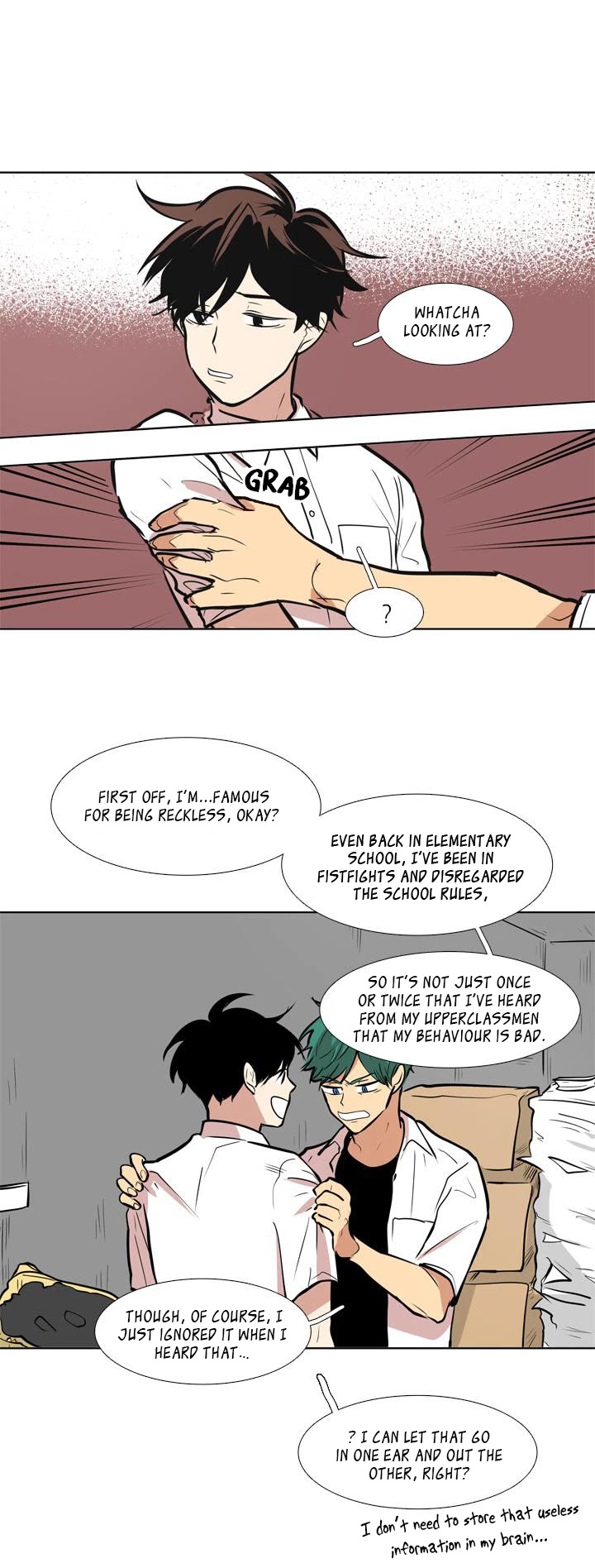 The Best Smell Chapter 29 page 4 - Chapter 29: Bang!