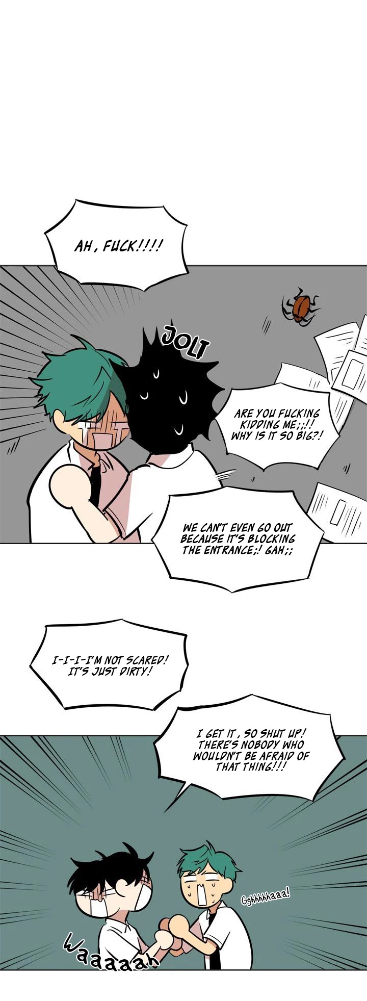 The Best Smell Chapter 29 page 6 - Chapter 29: Bang!