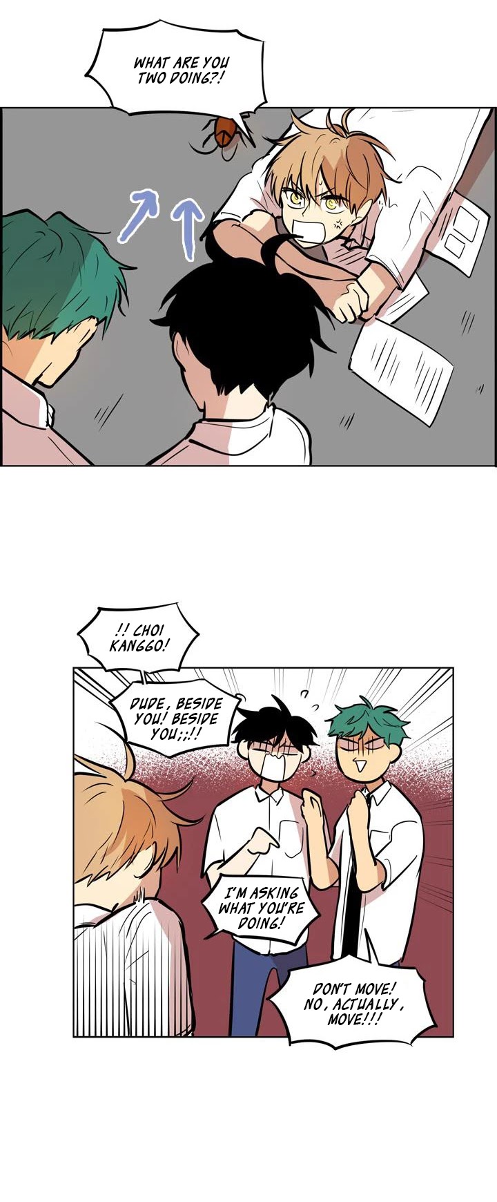 The Best Smell Chapter 29 page 8 - Chapter 29: Bang!