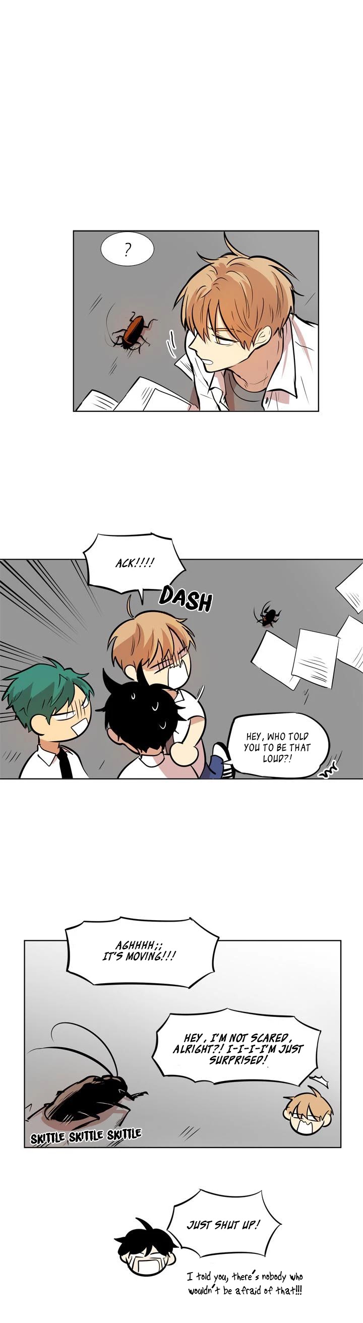 The Best Smell Chapter 29 page 9 - Chapter 29: Bang!
