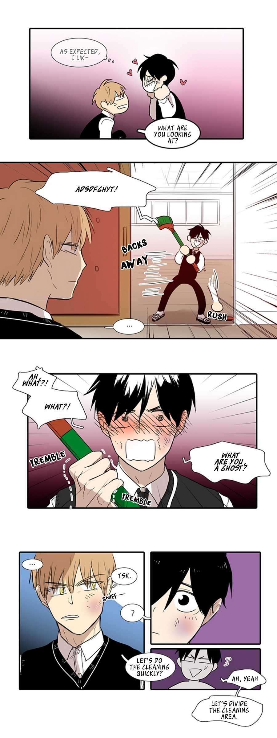 The Best Smell Chapter 3 page 10 - Chapter 3 : Late Spring (3)