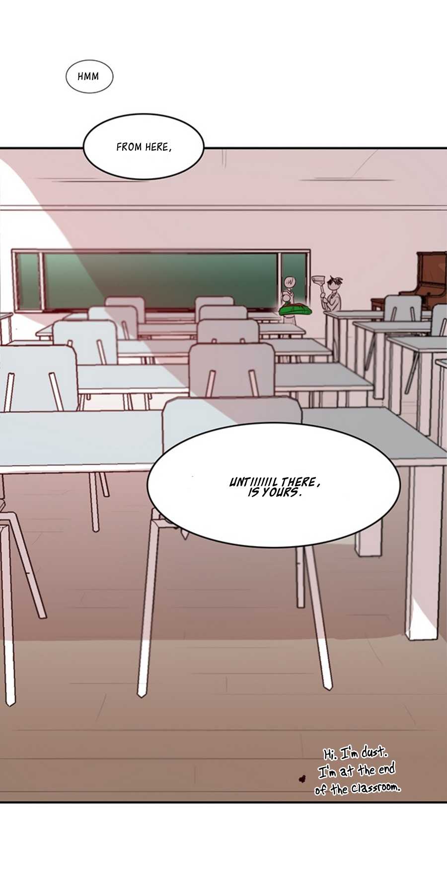 The Best Smell Chapter 3 page 11 - Chapter 3 : Late Spring (3)