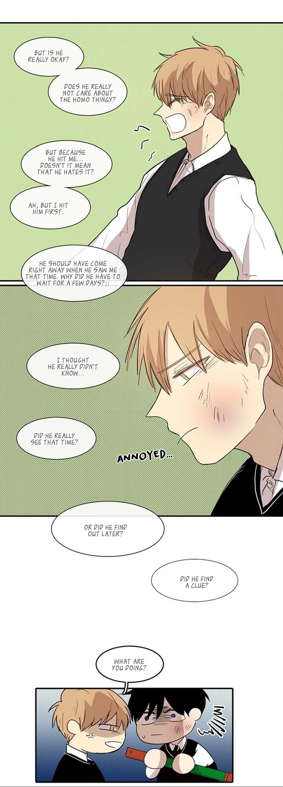 The Best Smell Chapter 3 page 14 - Chapter 3 : Late Spring (3)