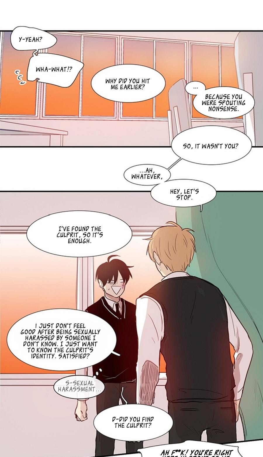 The Best Smell Chapter 3 page 16 - Chapter 3 : Late Spring (3)